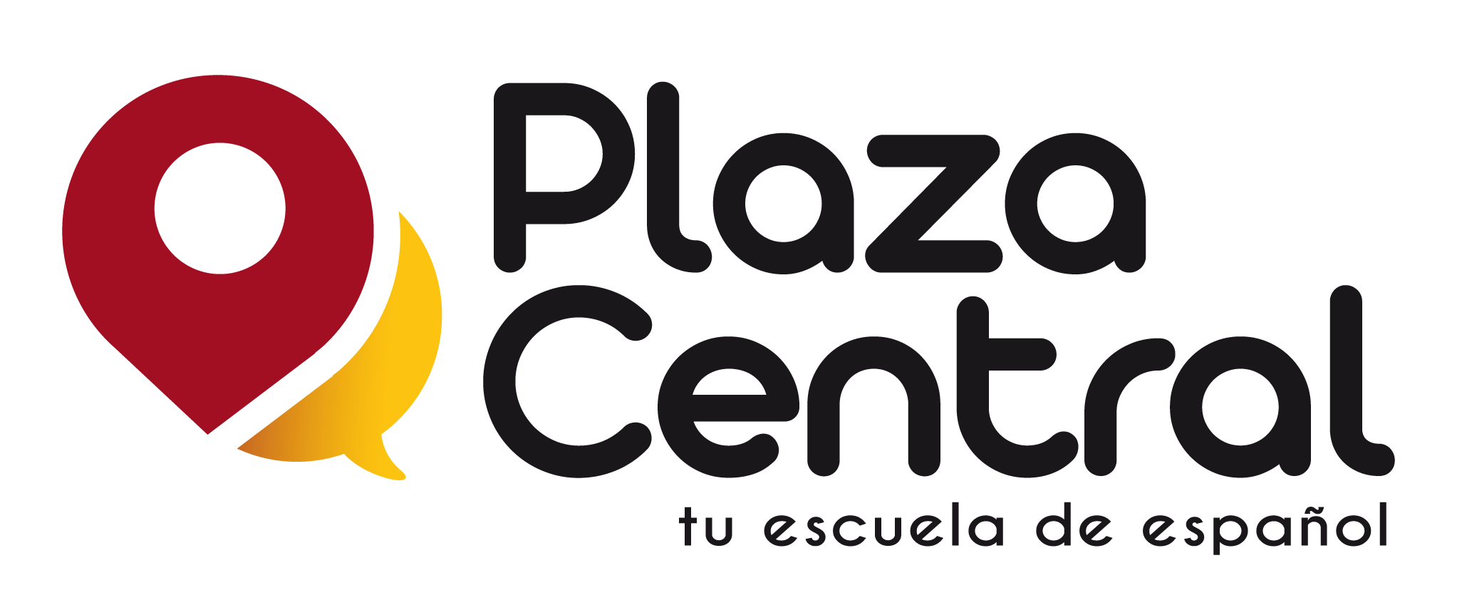 logo plaza central scuola di spagnolo